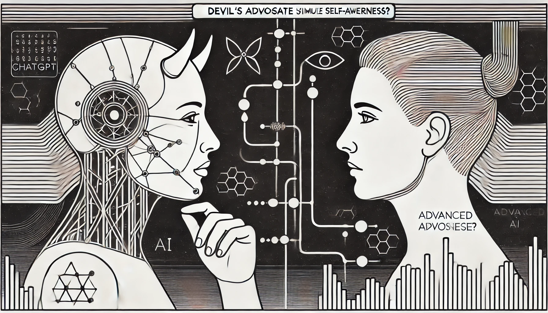 Devil's Advocate Vs ChatGPT: Can Advanced AI Simulate Self-Awareness?