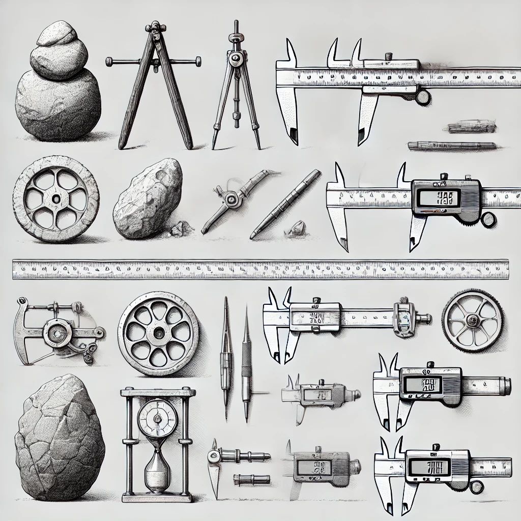 The Evolution Of Precision Measurement: From Stone Age To Planck Length