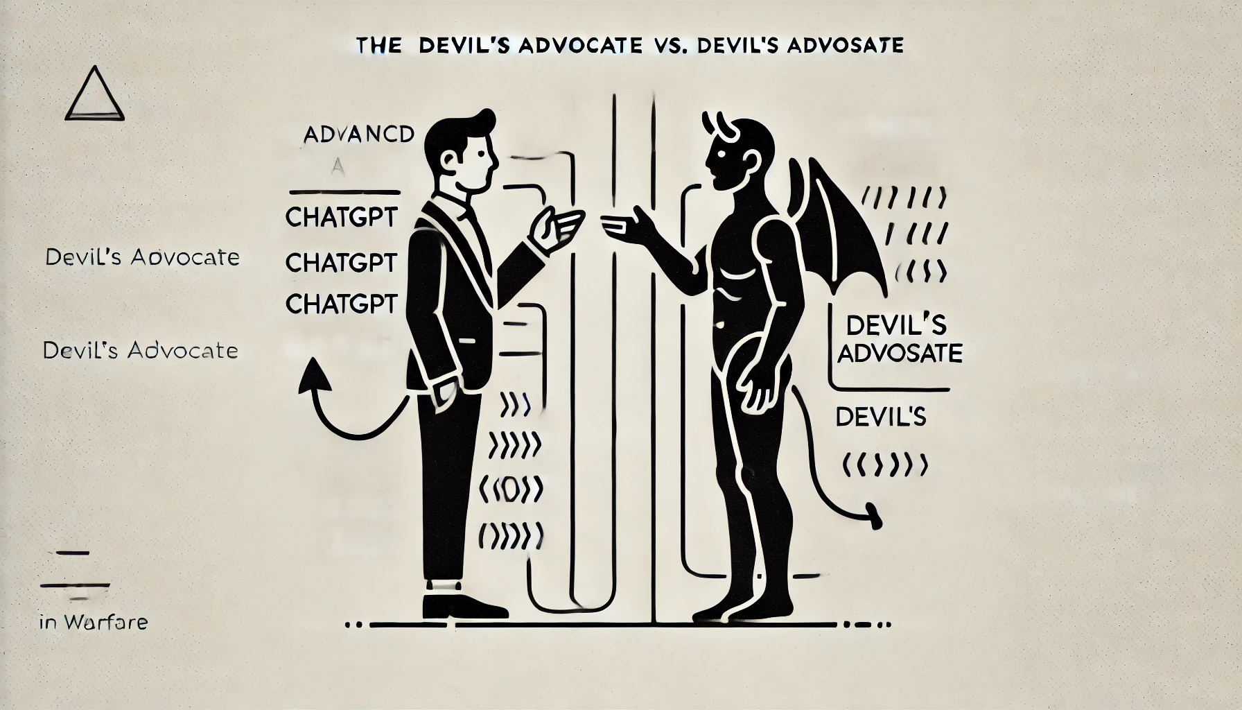 The Devil's Advocate Vs. ChatGPT: The Controversy Of AI In Warfare