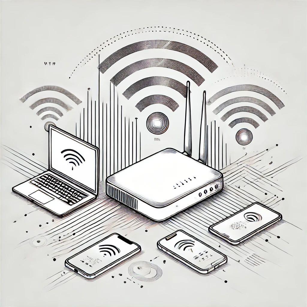 Wi-Fi Technology: Operation, Multiple Device Handling, And Performance Impact